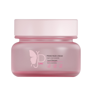 Крем нічний з церамідами PRIME ROZE CREAM