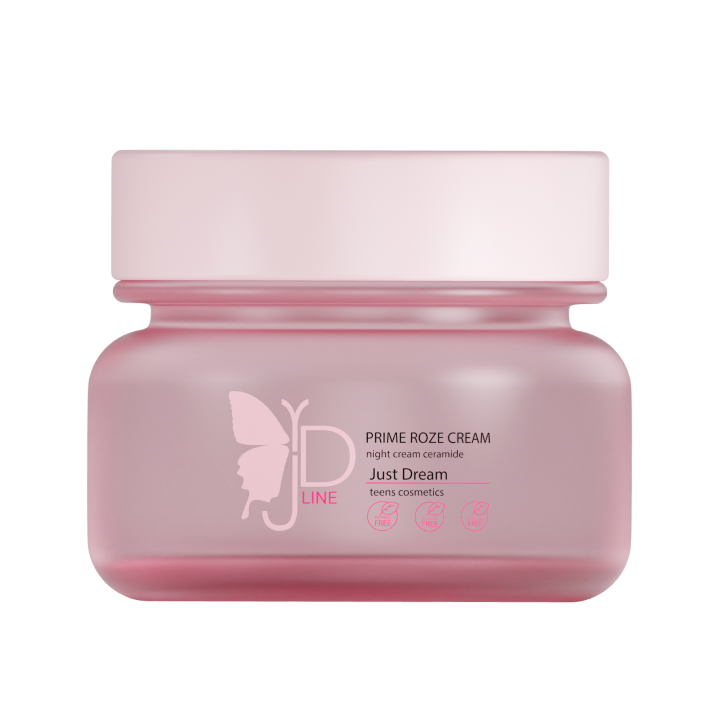 Крем нічний з церамідами PRIME ROZE CREAM