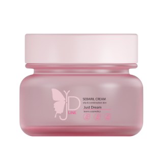 Крем для жирної та комбінованої шкіри SEBARIL CREAM