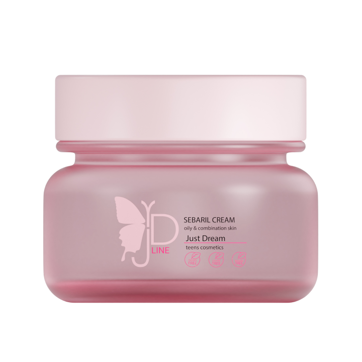 Крем для жирної та комбінованої шкіри SEBARIL CREAM