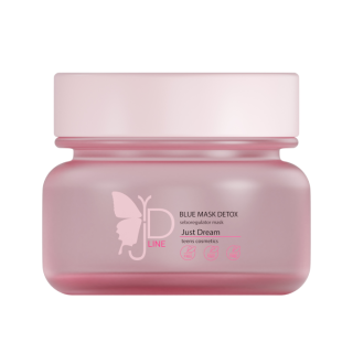 Маска себорегулююча з голубою глиною BLUE DETOX MASK