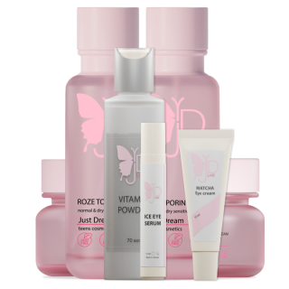 Набір для догляду за сухою шкірою BEAUTY CASE «DRY SKIN»