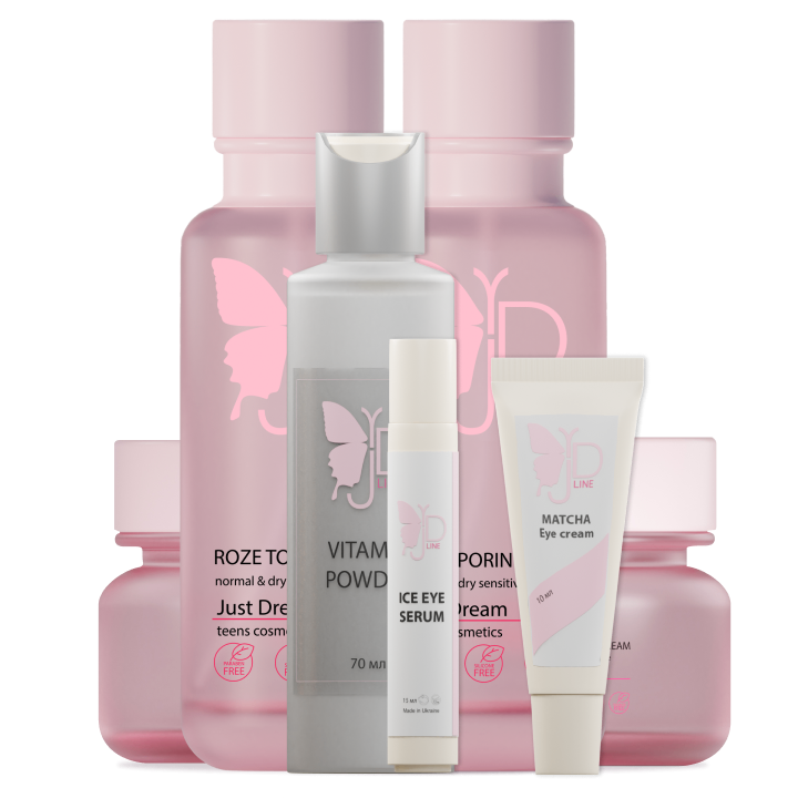 Набір для догляду за сухою шкірою BEAUTY CASE «DRY SKIN»
