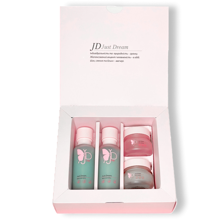 Набір для догляду за жирною шкірою BEAUTY CASE «OIL SKIN»