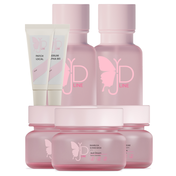 Набір для догляду за шкірою з акне BEAUTY CASE «ACNE  SKIN»