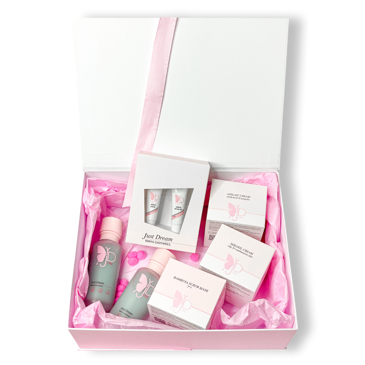 Набір для догляду за шкірою з акне BEAUTY CASE «ACNE  SKIN»
