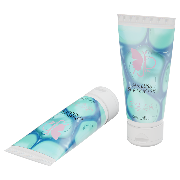 Маска скраб 3*1 BAMBUSA SCRUB MASK
