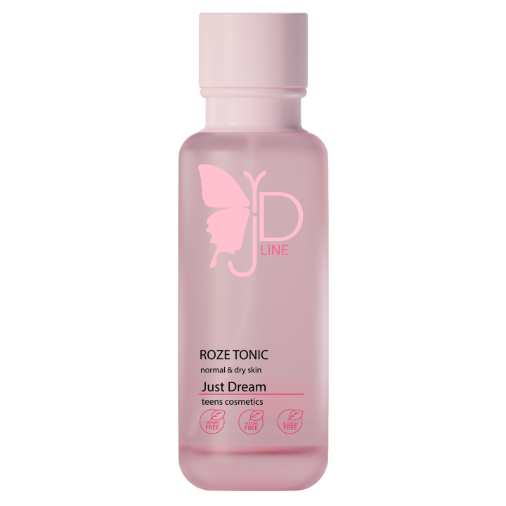 Тонік для нормальної та схильної до сухості шкіри ROZE TONIC